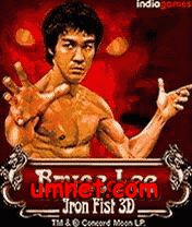 game pic for Bruce Lee Iron Fist 2D